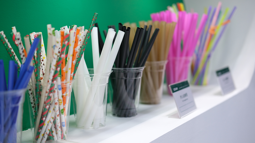 Paper straw