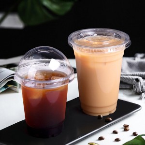 PLA Clear Cup and Lid