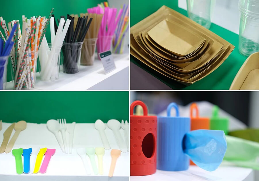 eSUN's bio-based molded fiber packaging applications