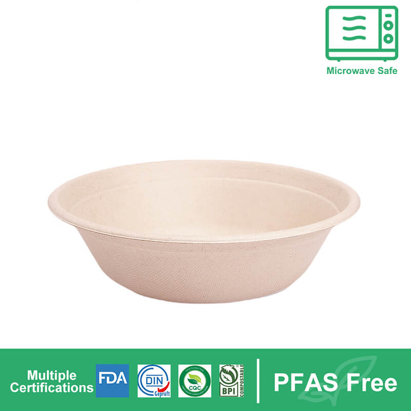 Bagasse Pulp Bowl (2)