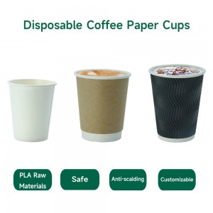 Disposable Coffee Paper Cups