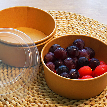 Kraft Round Bowl