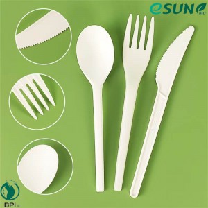 PLA Biodegradable Tableware