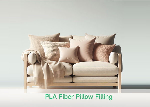 PLA fiber pillow filling