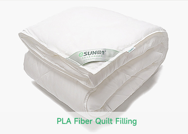 PLA fiber quilt filling