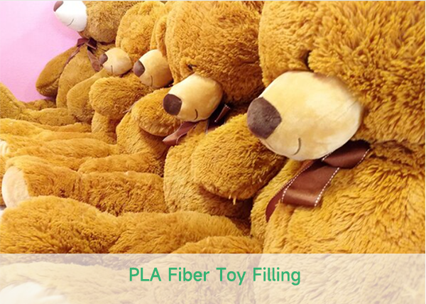 PLA fiber toy filling