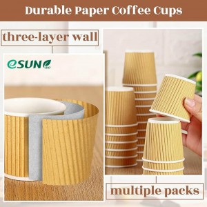 Ripple Wall Paper Cups